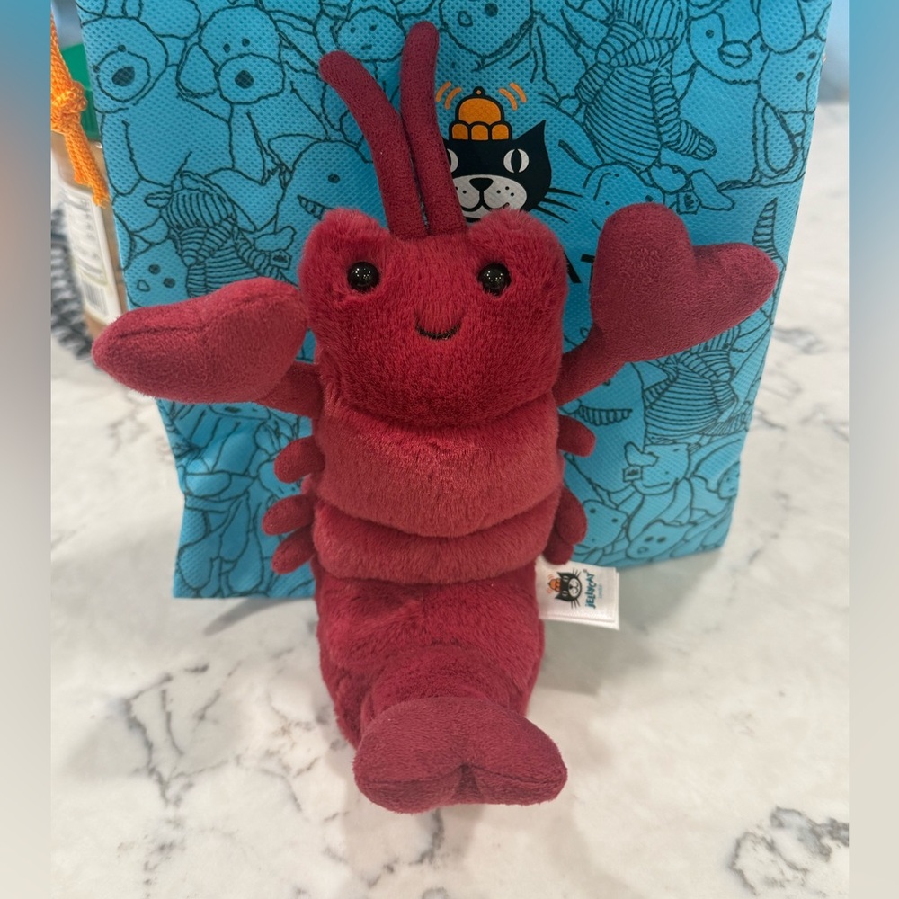 Jellycat Love me Lobster